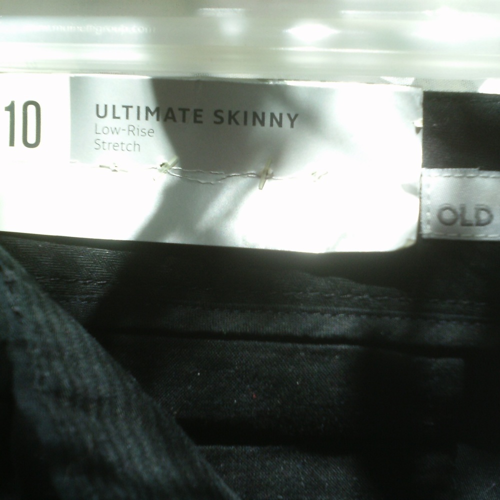 Old Navy Ultimate Skinny pants